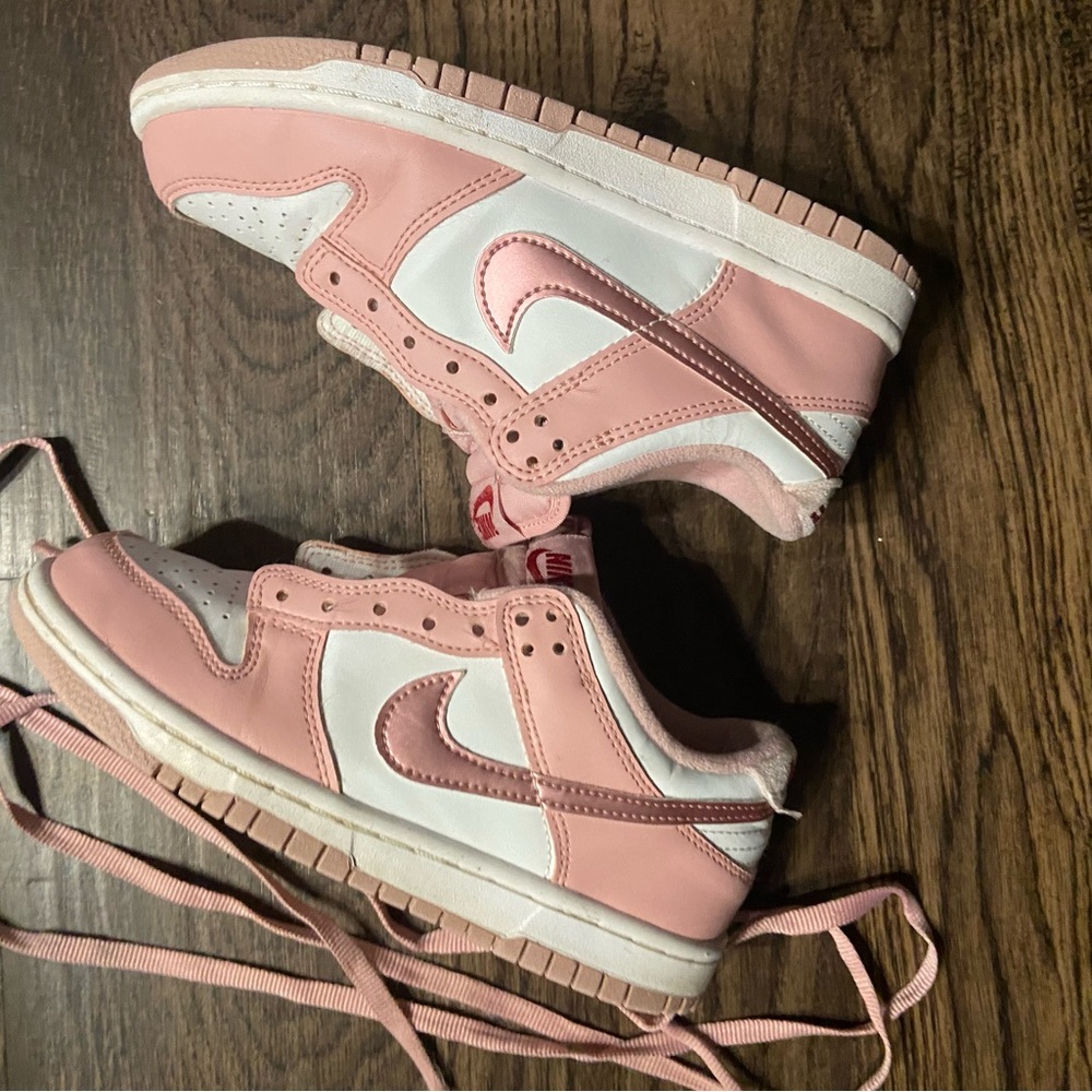 GIRLS' BIG KIDS' NIKE DUNK LOW CASUAL SHOES